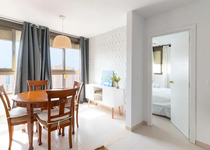 Benidorm-playa De Levante Apartament Benidorm