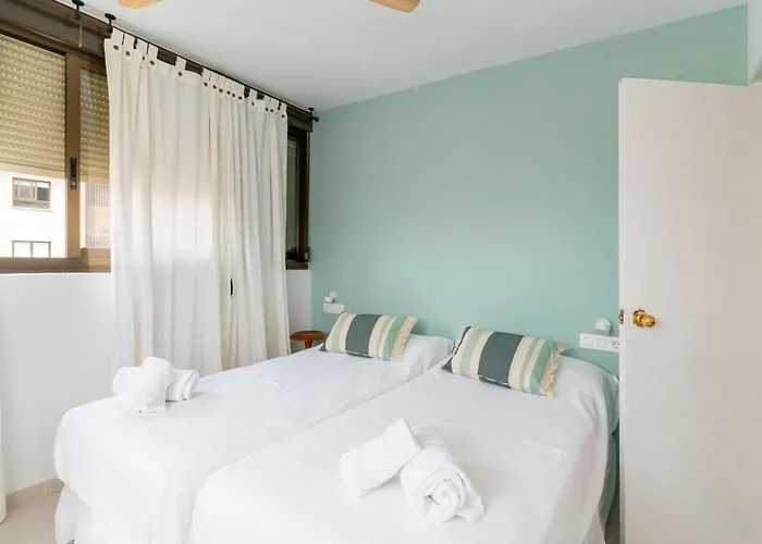 Benidorm-playa De Levante Apartament