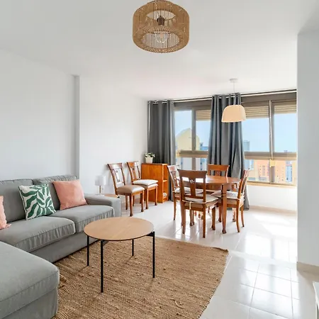 Apartamento Benidorm-playa De Levante *