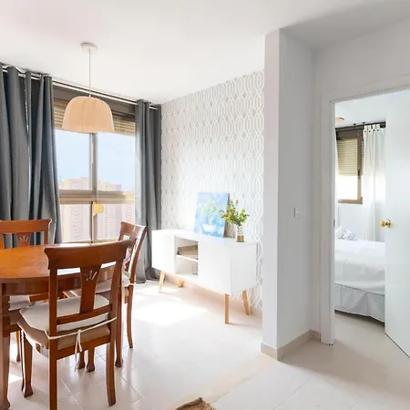 Benidorm-playa De Levante Apartamento Benidorm