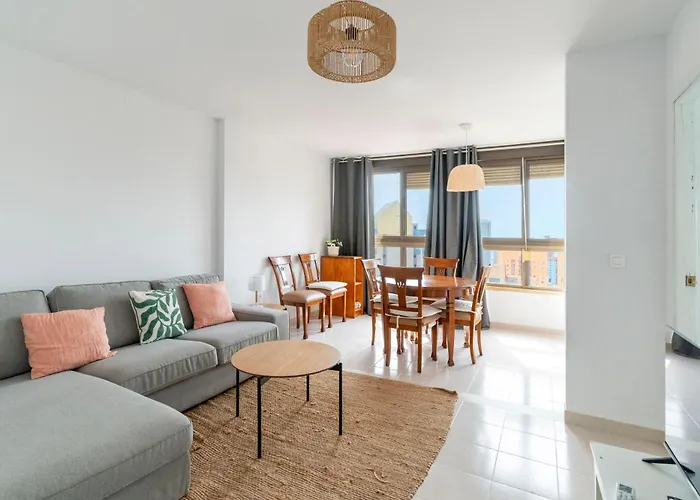 Apartamento Benidorm-playa De Levante *